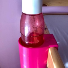 sahibi unicorn şişe ev kantin destek yatak odası çocuk çocuklar gece su 3d print model - Mito3D