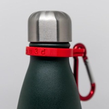 bottle holder gadget clip outdoor 3d print model - Mito3D