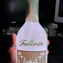 Flasche Lithophanie Rum la Lieblings Litho Deko Lampe Alkohol 3d print model - Mito3D