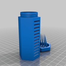 bottle living mousetrap home containers 3d print model - Mito3D