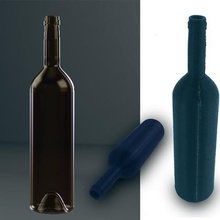 Flasche Modell chinon home Wein Burgund 3d print model - Mito3D