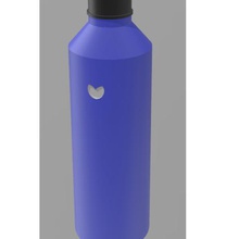 bottiglia modello casa acqua design 3d print model - Mito3D