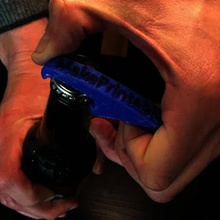 bottle opener tool keychain 3d print model - Mito3D