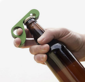 bottle opener useful veneer party 3d print model - Mito3D