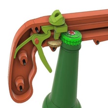 bottle opener cap gun toy 3d print model - Mito3D