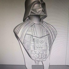 şişe açıcı karanlık Vader 3dmodel Darth fanart star savaşlar moda 3d print model - Mito3D