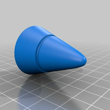 bottiglia poli cap domestico 3d print model - Mito3D