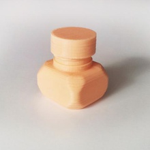 botella de tapón rosca 14 herramienta 3d print model - Mito3D