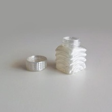 botella de tapón rosca 15 herramienta 3d print model - Mito3D