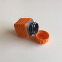bottle screw cap 22 home bouteille vis casquette conception ultimaker pla colorfabb imprimante 3d impression fabrication 3d print model - Mito3D