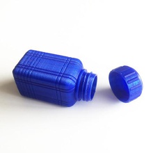 şişe 39 kapak vidası çeşitli bouteille vis casquette conception ultimaker pla colorfabb ultra Deniz mavisi 3d imprimante izlenim imalat 3d print model - Mito3D
