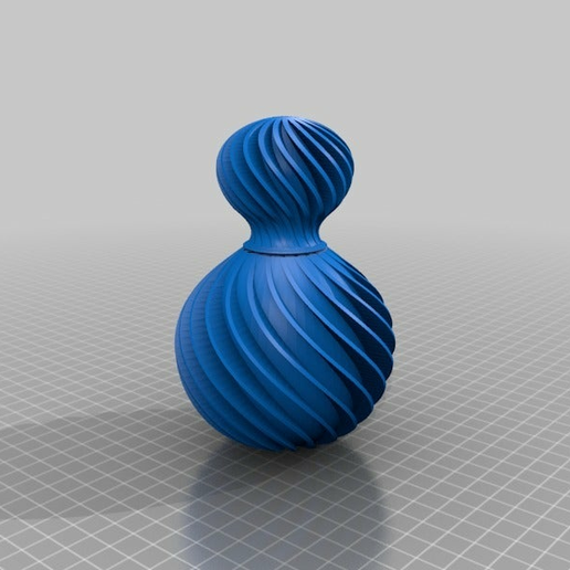 botella tornillo gorra 51 3D print model - Mito3D