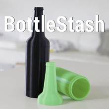 bottle stash home 3d print model - Mito3D