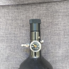 bottiglia tappo aria compressa sughero paintball hpa 3d print model - Mito3D