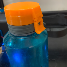 garrafa rolha boné cabaça crianças 3d print model - Mito3D