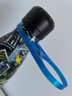 bottle strap 38 5mm watter hanger 3d print model - Mito3D