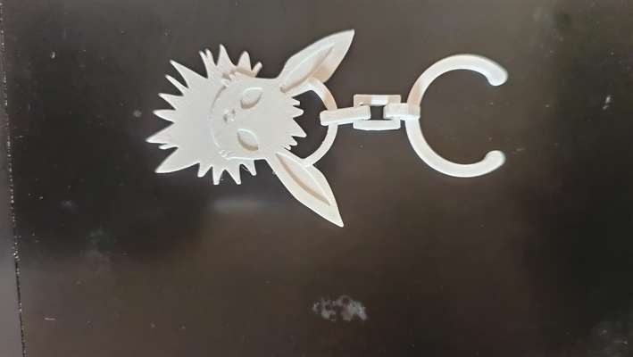 bouteille marque jolteon accueil maison évolution étiquette 39 identification schild anime blitza 3d print model - Mito3D