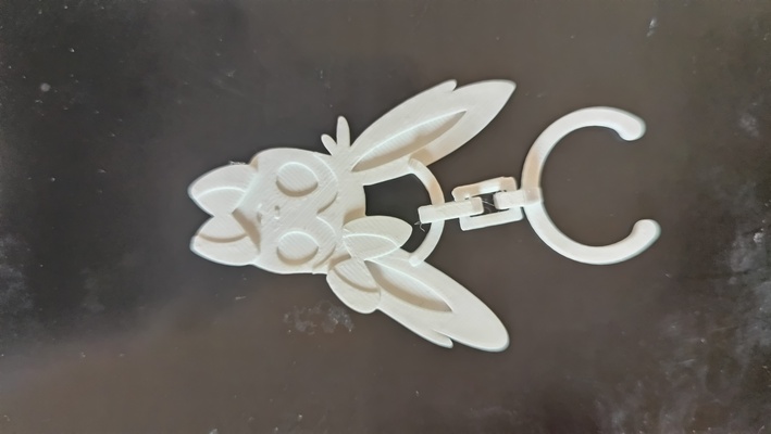 garrafa etiqueta sylveon casa evolução etiqueta identificação schild anime sentirinara 3d print model - Mito3D