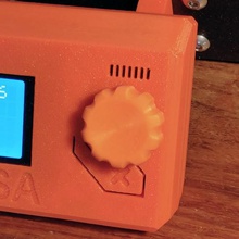 bottlecap düğmesi prusa mk3s aracı 3d yazıcı parçaları 3d print model - Mito3D