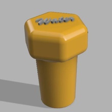 corcho botella artilugio agua cocina estilo vida 3d print model - Mito3D