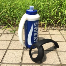 bottlehandle la maison pocari sweat grip bottlegrip 3d print model - Mito3D