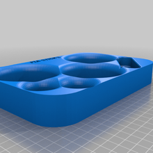 bottom bag p tanque tool petanque tools 3d print model - Mito3D