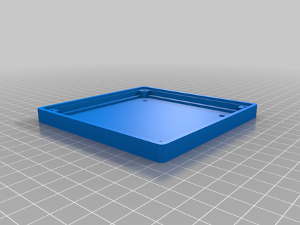 fondo cubierta carcasa funda enlace red tarjeta circuito impreso bricolaje diy 3d print model - Mito3D