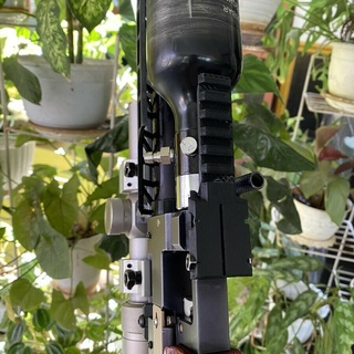 bottom rail adaptor rti prophet 1-2 Tools #pcp #airgun #ras #gun #barell #fximpact 3d print model - Mito3D