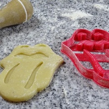 boulder galletas rolling stones.casa.sharp.las cookies.cortadoras 3d print model - Mito3D