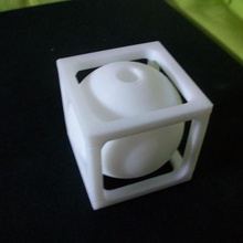 boule prisonnire gadget top mahkum 3d print model - Mito3D