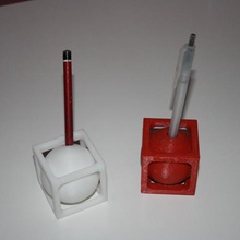 boule prisonnire gadget ball Gefangene 3d print model - Mito3D