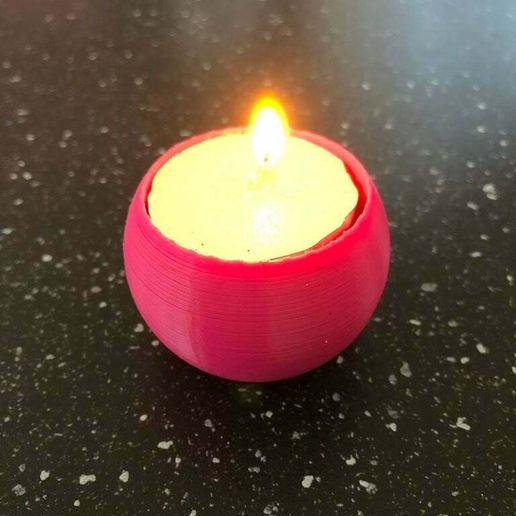 boulegeoire bougie bol bougeoir bougeoire bougies prchauffe chandelier titulaire soutien thé lumière décor 3D print model - Mito3D
