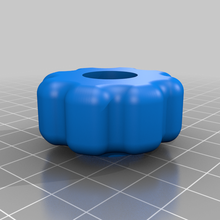 boulon serrage bolt knob diy 3d print model - Mito3D