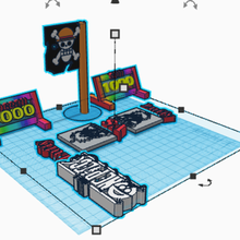 bounty rush gioco 3d print model - Mito3D