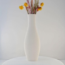 ramalhete vaso flores diamante padronizar 3d print model - Mito3D