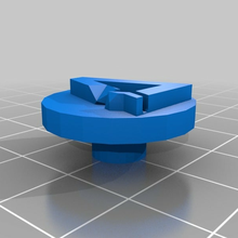 Bouton el spinner dagoma 3d_printing 3d print model - Mito3D