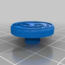 bouton mano filatore PSG 3d_printing 3d print model - Mito3D