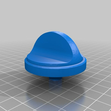 bouton micro Dove 3d_printing 3d print model - Mito3D