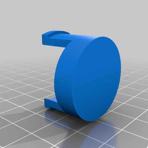bouton poussette peg perego glage position guidon replacement parts 3D print model - Mito3D
