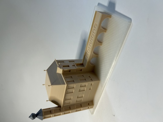 bouvigne castello breda nl architettura 3d print model - Mito3D