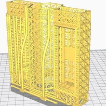arc carburant modules Jeu Véhicules 3d print model - Mito3D
