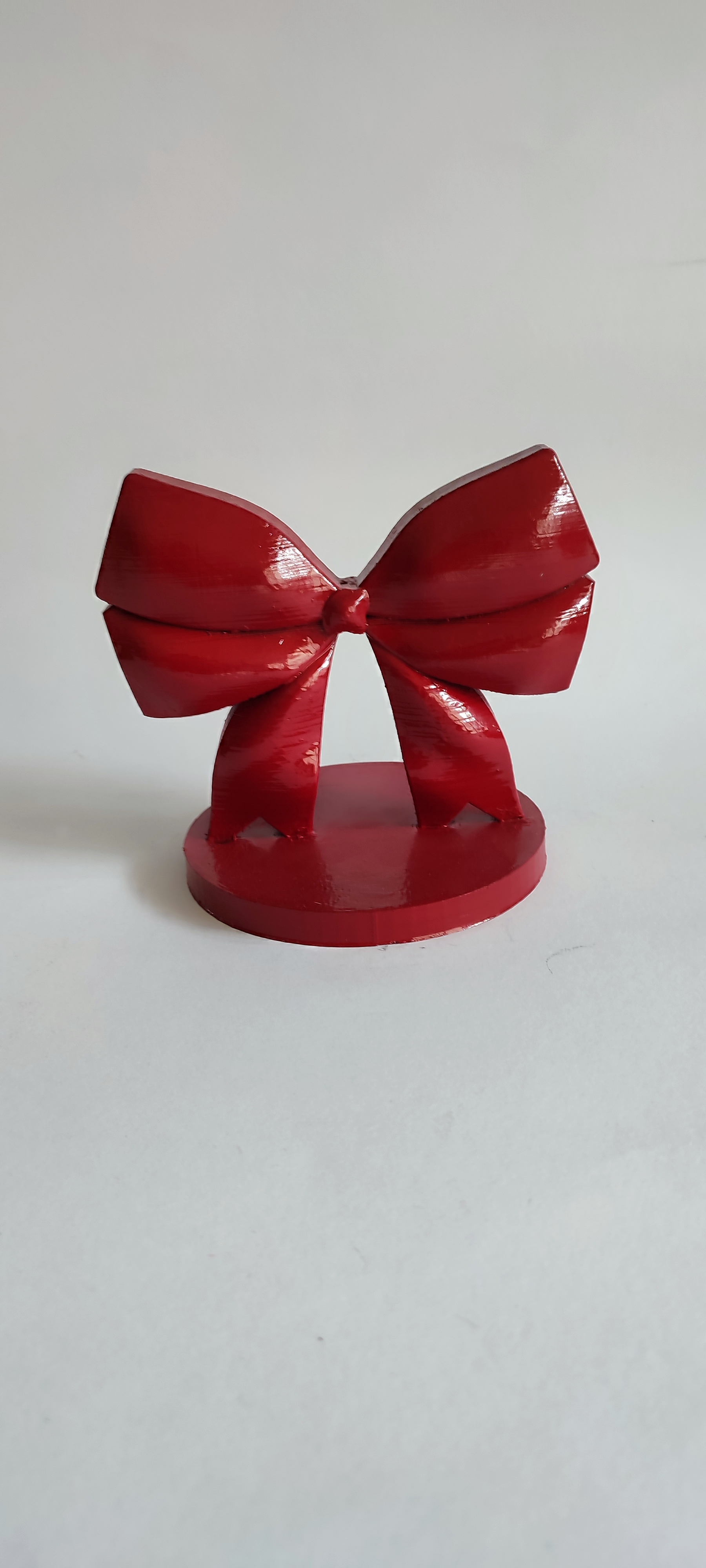 eğilmek hediye kravat dekor 3D print model - Mito3D