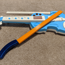 arc lilpals jouet violon jeu bow le d'accessoires 3d print model - Mito3D