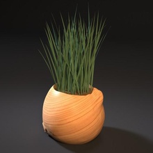 yay ekici sanat diğer iç vazo pot genel dekorasyon dekor yazıcı 3d 3d print model - Mito3D