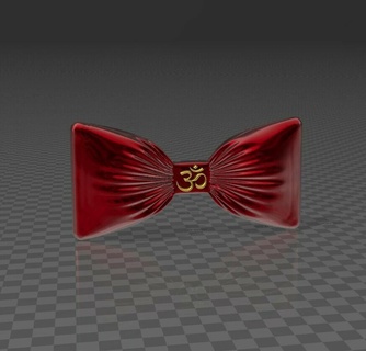 arco cravatta fasion Abiti aum 3d print model - Mito3D