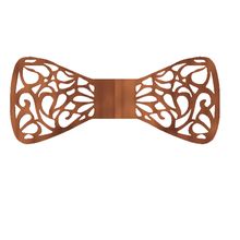 bow tie de la mode nœud le papillon 3d print model - Mito3D