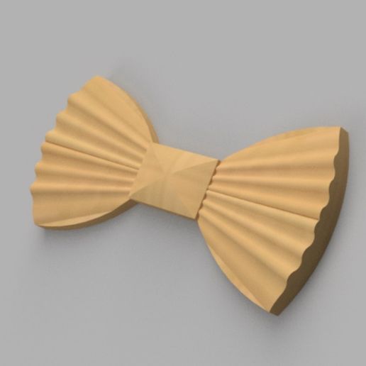 arco Corbata corbata moño pajaritas corbatas mariposa ropa mugir fácil impresión to esay divertido gracioso lápida sepulcral 3D print model - Mito3D