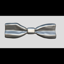 bow tie fashion ties art snazzy beauty attractive 3d print model - Mito3D