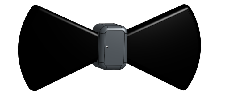 eğilmek kravat düğüm mod 3d print model - Mito3D