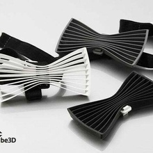 arco Corbata 01 plano Moda accesorios 3d print model - Mito3D